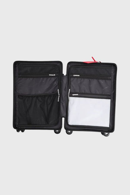 Off White Arrow Rigid Trolley OWUNG02F26PL01