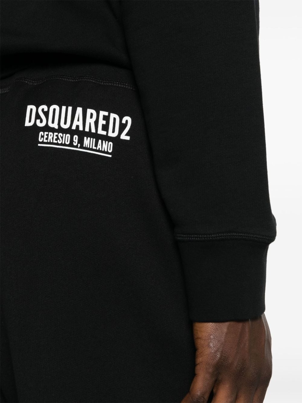 Dsquared2 logo-print pants S74KB0885-S25516