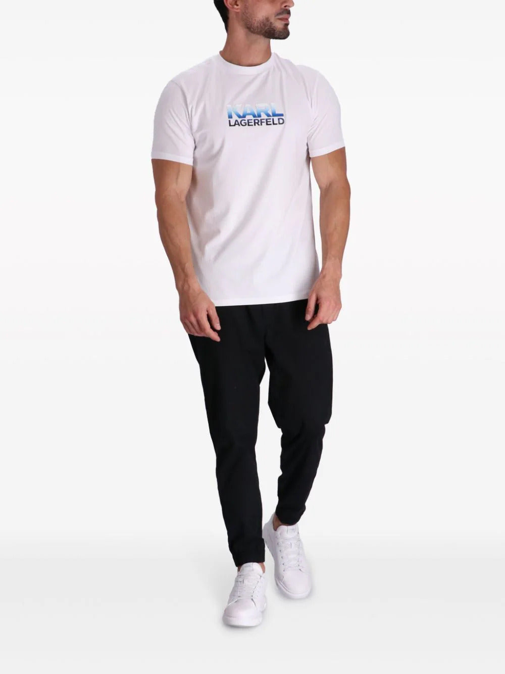 Karl Lagerfeld Cotton T-shirt 755402-541221