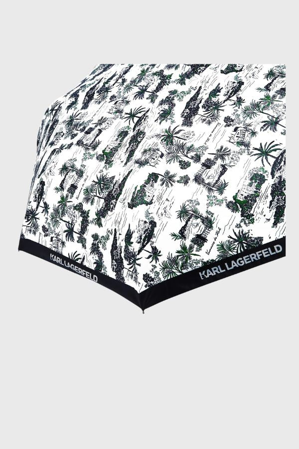 Karl Lagerfeld K/Signature Vacance Sm Umbrella B2W50078