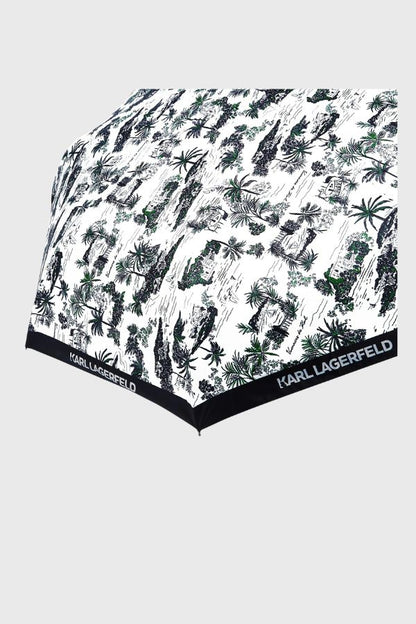 Karl Lagerfeld K/Signature Vacance Sm Umbrella B2W50078