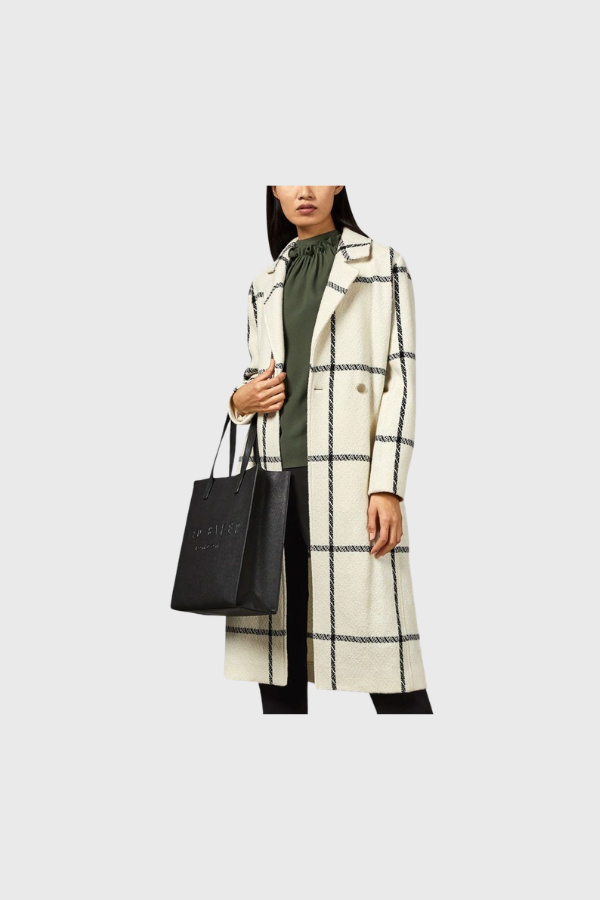 Ted Baker Crosshatch Large Icon Bag 283998