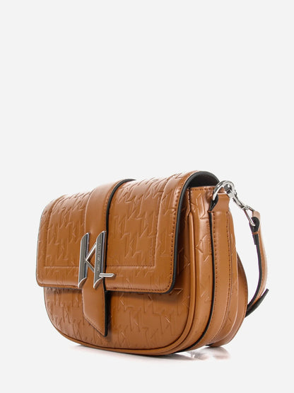 Karl Lagerfeld K/Saddle Shoulder Bag 235W3020