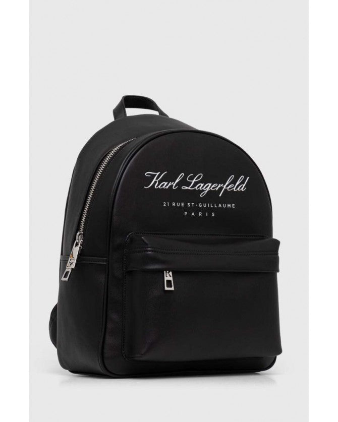Karl Lagerfeld Hotel karl Backpack Tech Leath 235W3118
