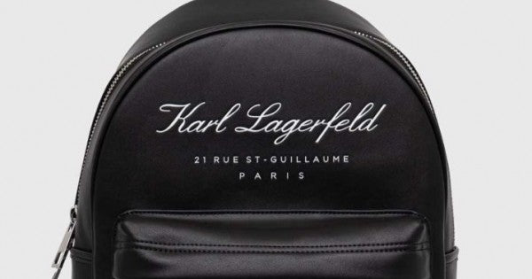 Karl Lagerfeld Hotel karl Backpack Tech Leath 235W3118