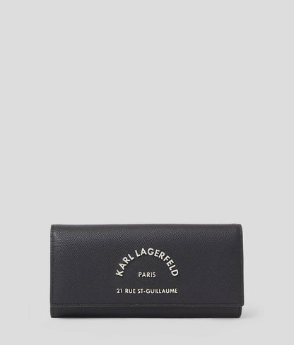 Karl Lagerfeld Rue St-Guillaume Continental Wallet 235W3259