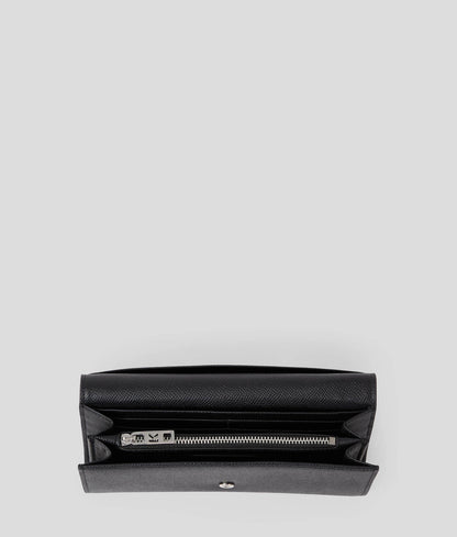 Karl Lagerfeld Rue St-Guillaume Continental Wallet 235W3259
