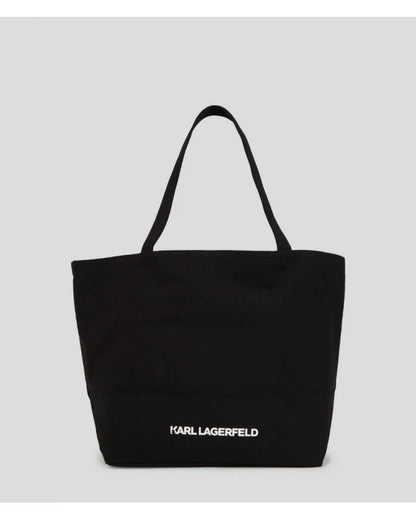 Karl Lagerfeld  Large Canvas Tote Bag 236W3872