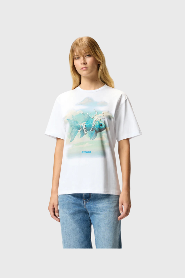 Pinko Tuorlo T-shirt 105703A2UEZ05