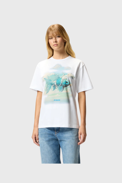 Pinko Tuorlo T-shirt 105703A2UEZ05