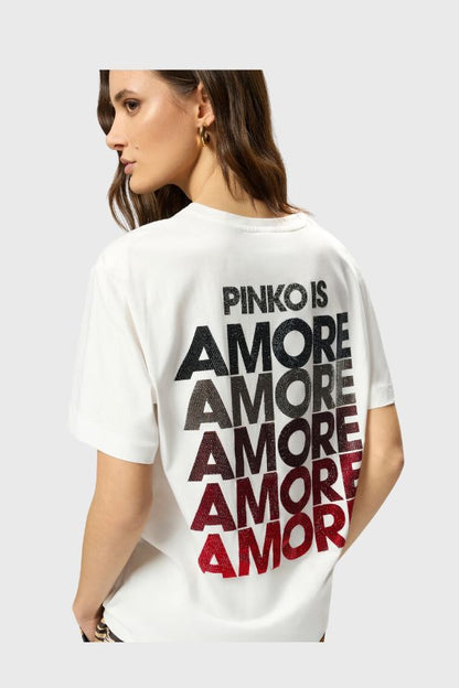 Pinko Strepitoso T-shirt 105526 A33I