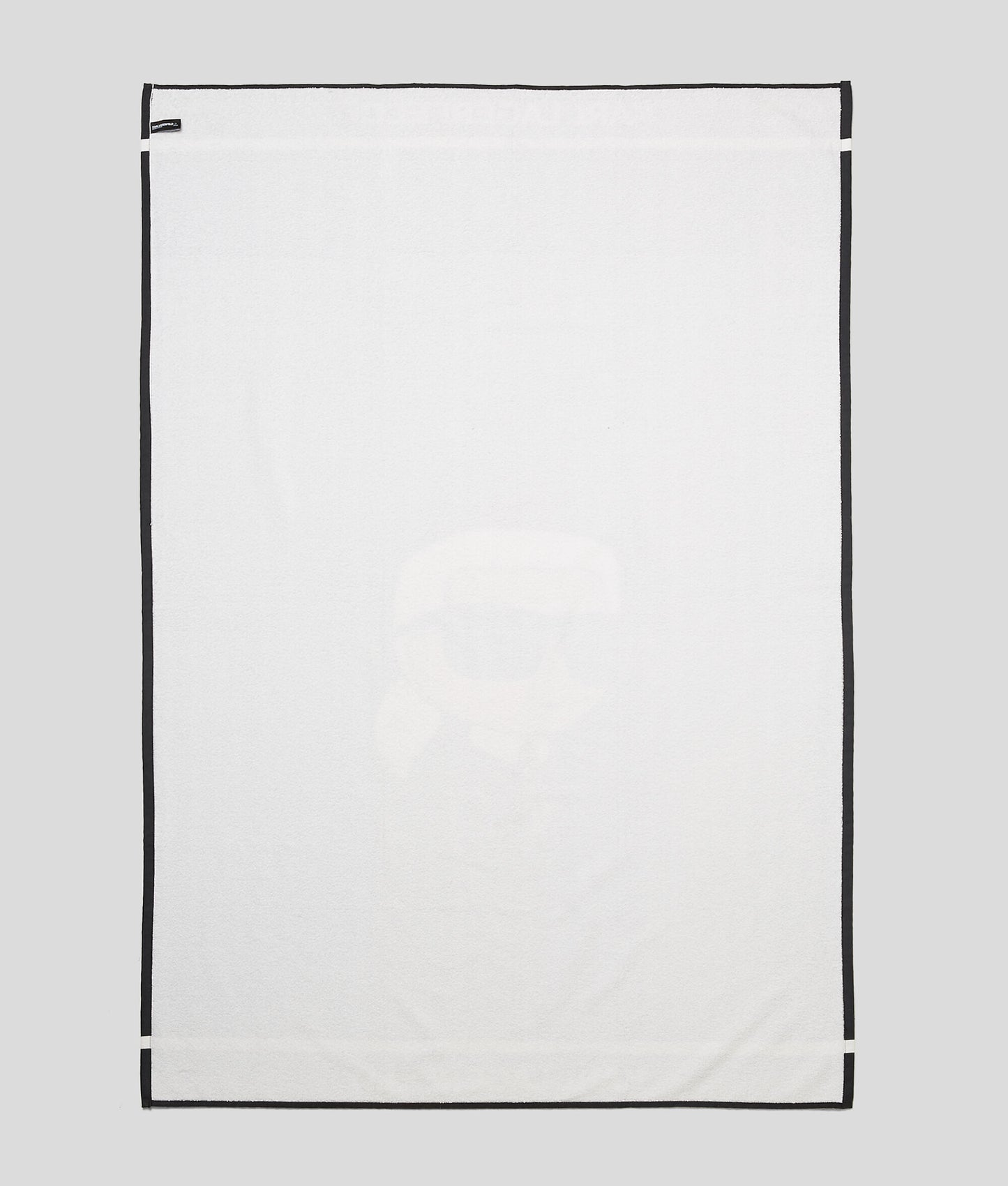Karl Lagerfeld K/Ikonik Beach Towel 240W3972