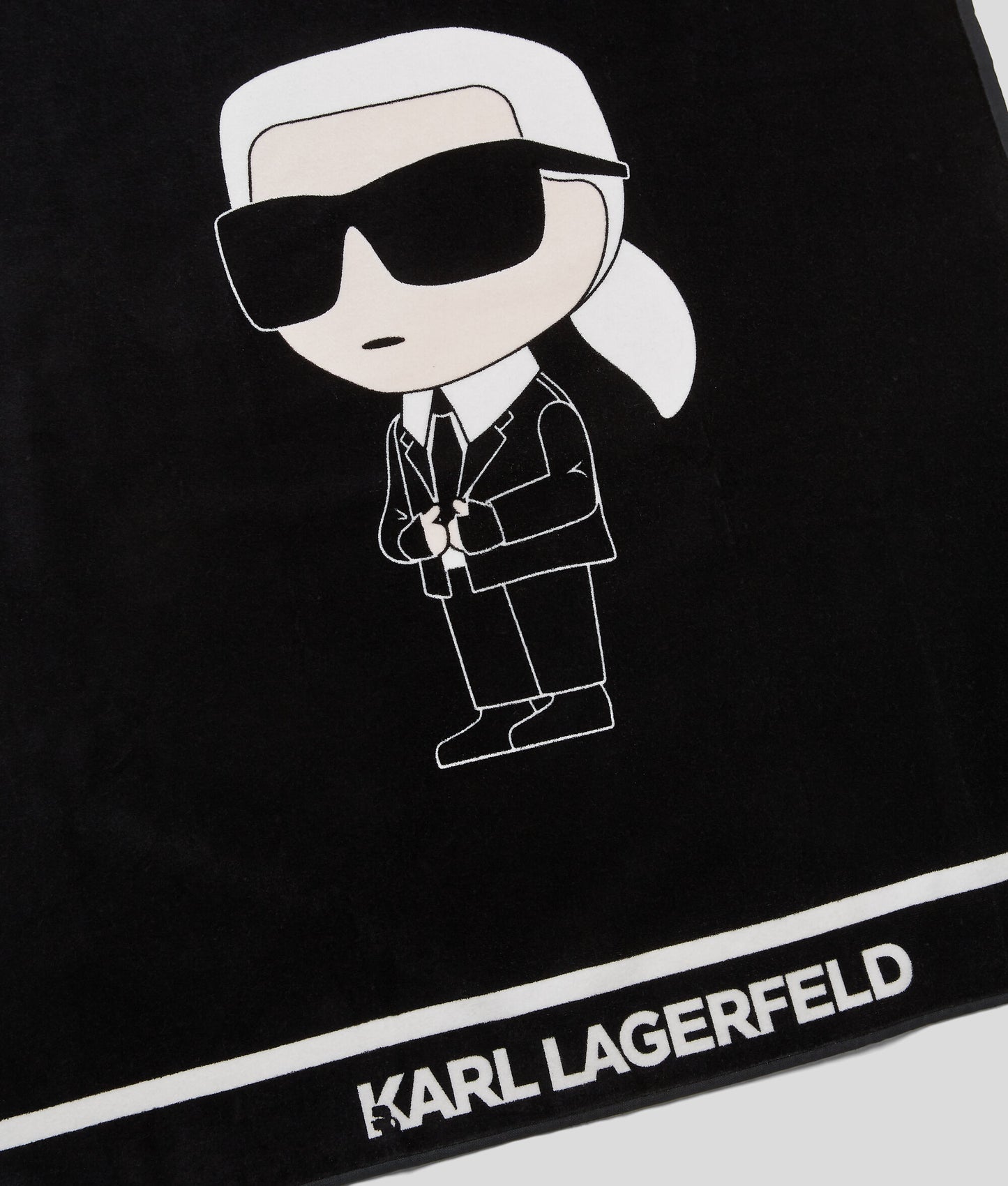Karl Lagerfeld K/Ikonik Beach Towel 240W3972