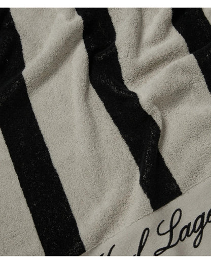 Karl Lagerfeld Hotel Karl Beach Towel 241W3960