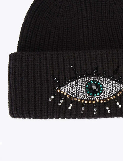 Kurt Geiger Evil Eye Beanie 9425800999