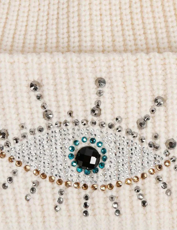 Kurt Geiger Evil Eye Beanie 942584149