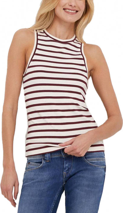 Tommy Hilfiger Stripe Top WW0WW40590