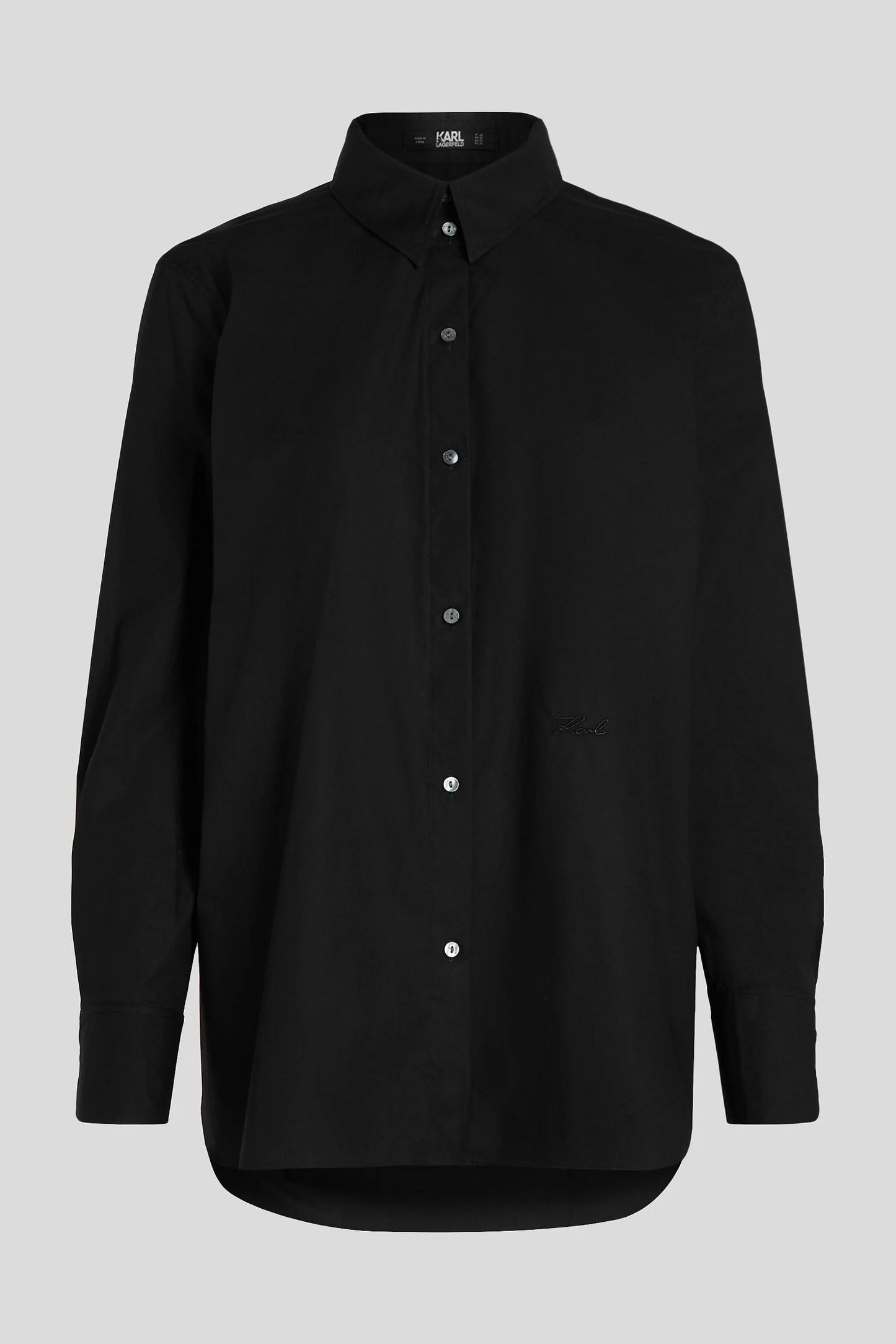 Karl Lagerfeld Tunic Shirt 245W1603