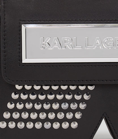 Karl Lagerfeld K/Ikonik Studded Bag 246W3092