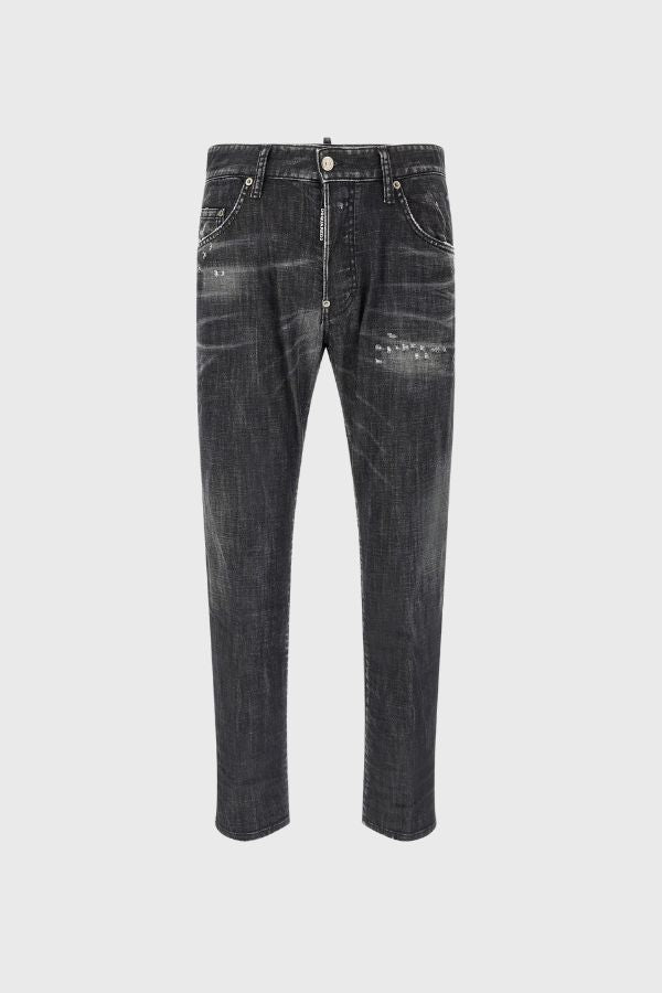 Dsquared2 Distressed Skater Jeans S71LB1759S30357