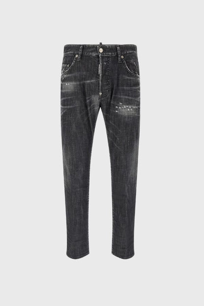 Dsquared2 Distressed Skater Jeans S71LB1759S30357