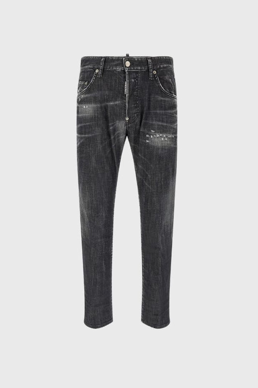 Dsquared2 Distressed Skater Jeans S71LB1759S30357