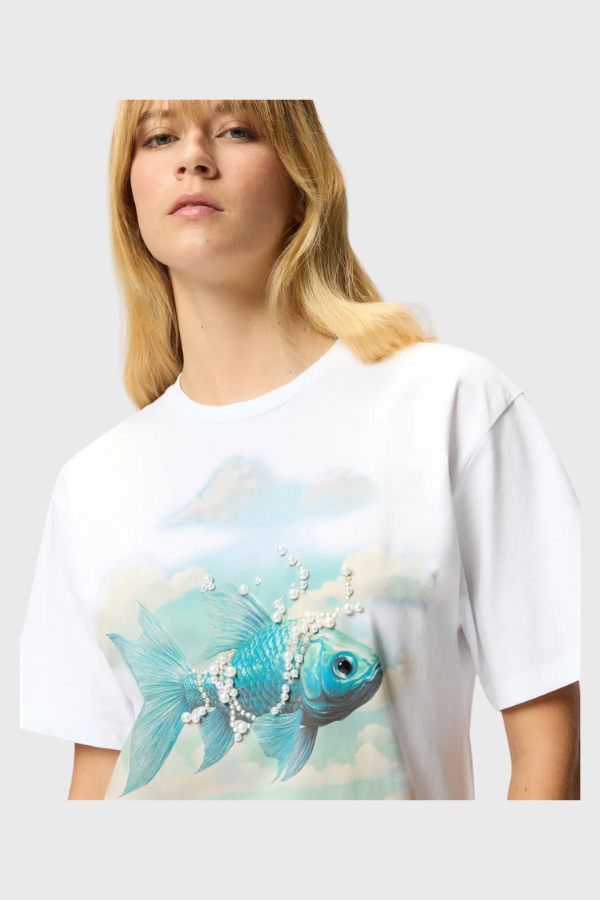 Pinko Tuorlo T-shirt 105703A2UEZ05