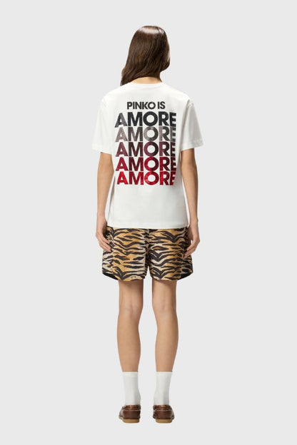 Pinko Strepitoso T-shirt 105526 A33I