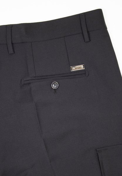 Les Hommes Cargo Shorts 251L01013