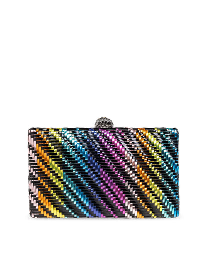 Kurt Geiger Woven Eagle Clutch 3591109979