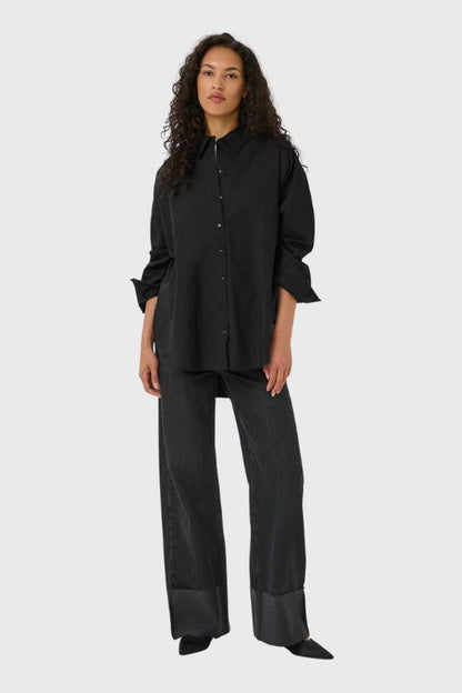 My Essential Wardrobe Sunna MW Boxy Shirt 10705021