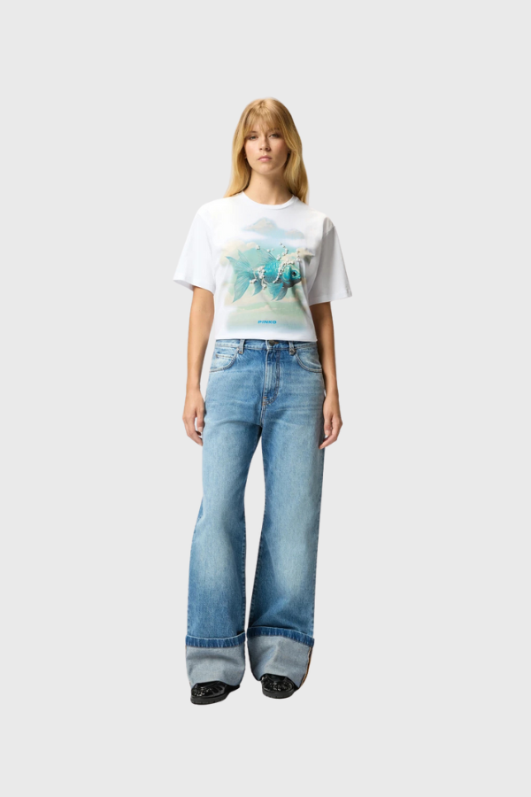 Pinko Tuorlo T-shirt 105703A2UEZ05