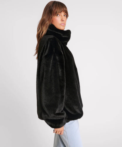 One Teaspoon Sauvage Faux Fur Jacket 84K26471