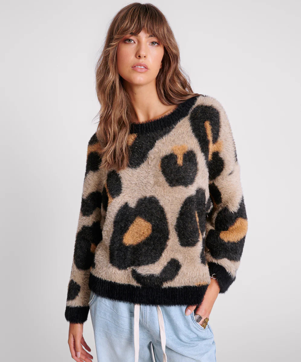 One Teaspoon Fluffy Sweater 84K26492