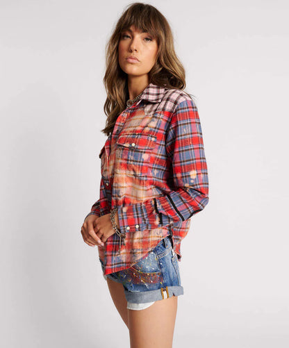 One Teaspoon Western Shirt 83K26653