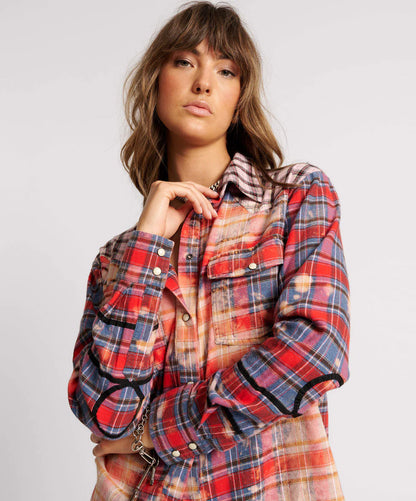 One Teaspoon Western Shirt 83K26653