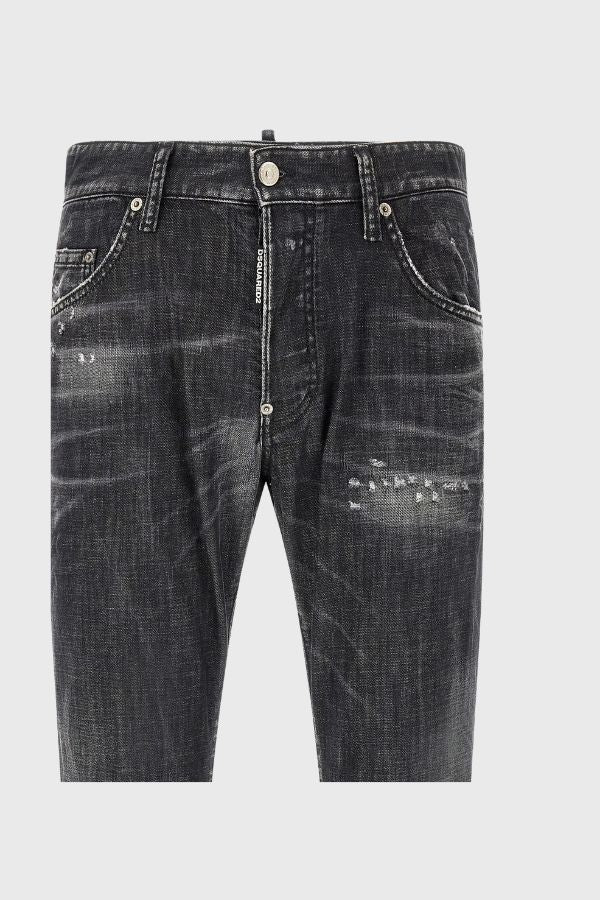 Dsquared2 Distressed Skater Jeans S71LB1759S30357