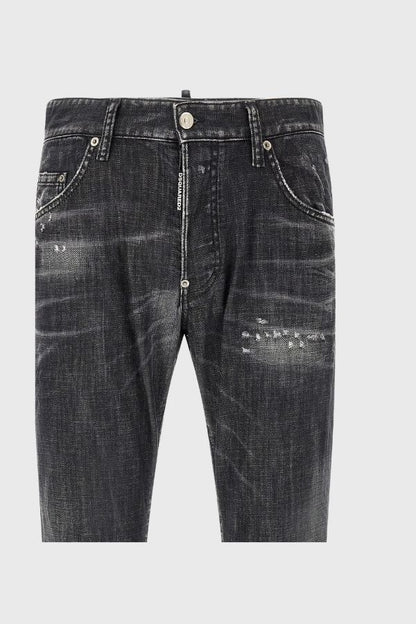 Dsquared2 Distressed Skater Jeans S71LB1759S30357