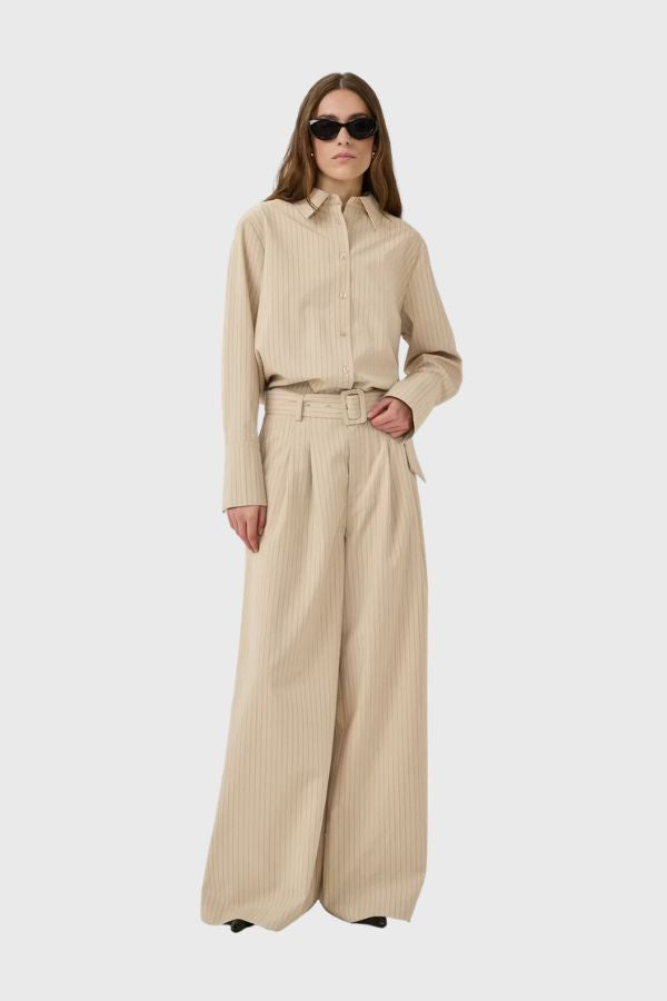 My Essential Wardrobe Vitta MW High Wide Pant 10704999