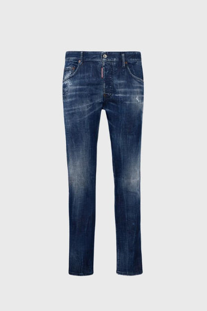 Dsquared2 Dark Milky Way Skater Jeans S74LB1949D30010