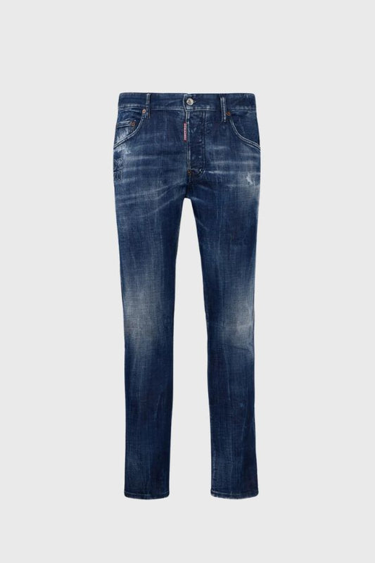 Dsquared2 Dark Milky Way Skater Jeans S74LB1949D30010