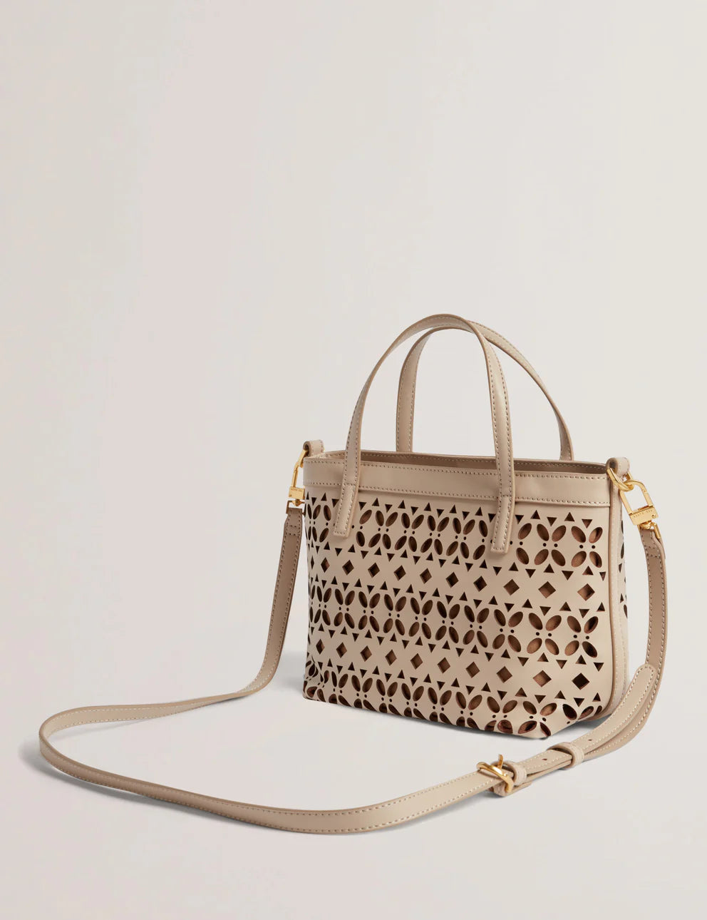 Ted Baker Lissann Laser Cut Mini Shopper Bag 278310