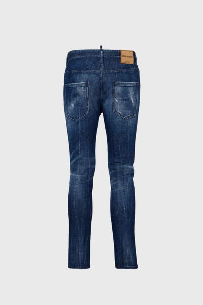 Dsquared2 Dark Milky Way Skater Jeans S74LB1949D30010