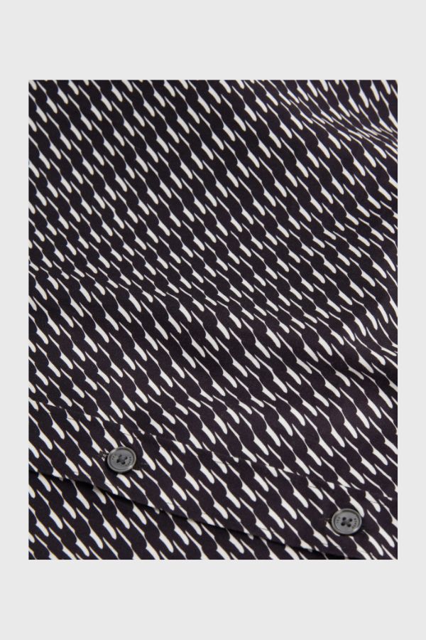Ted Baker Kristov Ls Regular Fit Bold Geo Shirt 281218