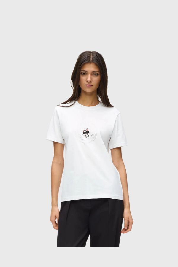 Karl Lagerfeld Ikon Rs Circle T-shirt B2W17025
