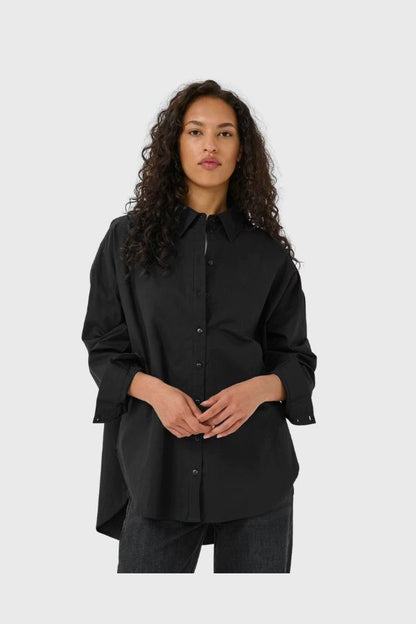 My Essential Wardrobe Sunna MW Boxy Shirt 10705021