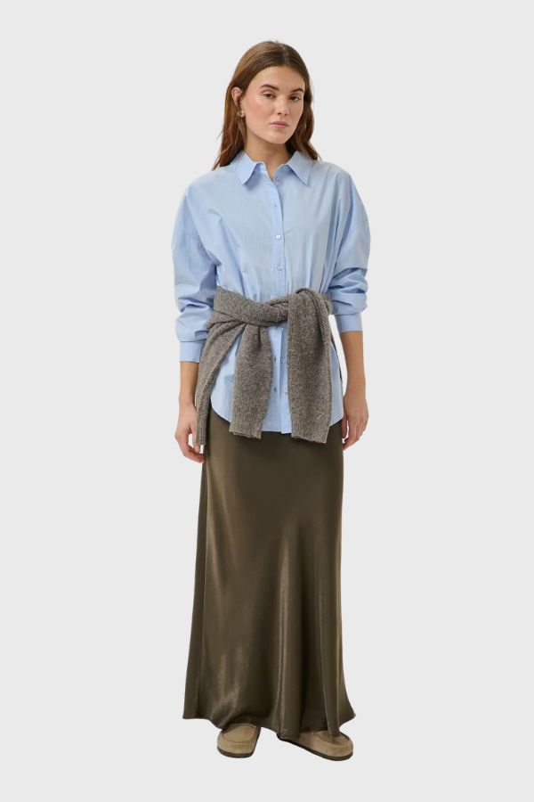 My Essential Wardrobe Estelle MW Long Skirt 10704820