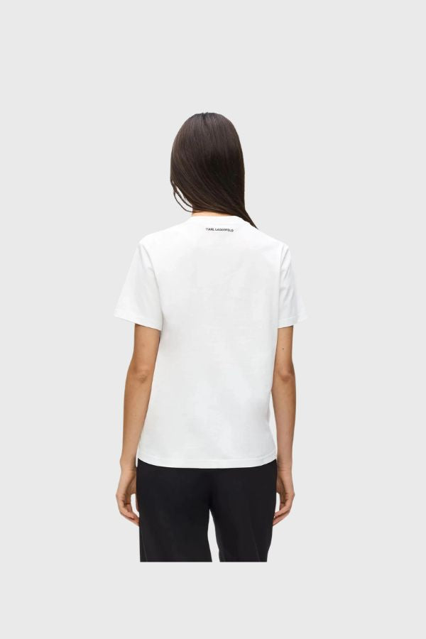 Karl Lagerfeld Ikon Rs Circle T-shirt B2W17025