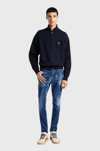 Dsquared2 Dark Milky Way Skater Jeans S74LB1949D30010