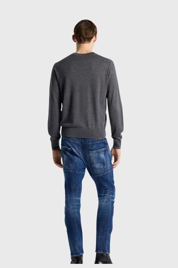 Dsquared2 Dark Milky Way New Biker Jeans S74LB1950D30010
